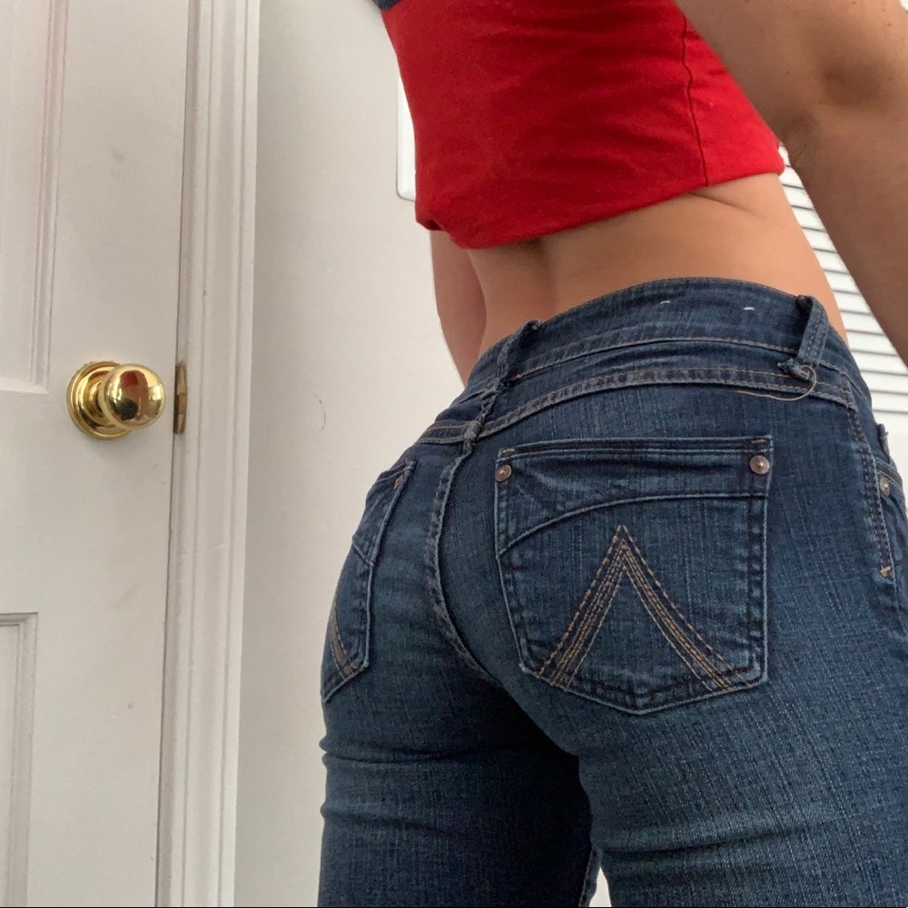 Low-rise Denim Jeans